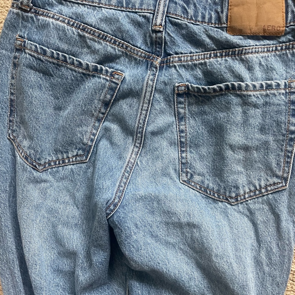 Aeropostale 90s baggy jeans size 00 - Picture 2 of 4